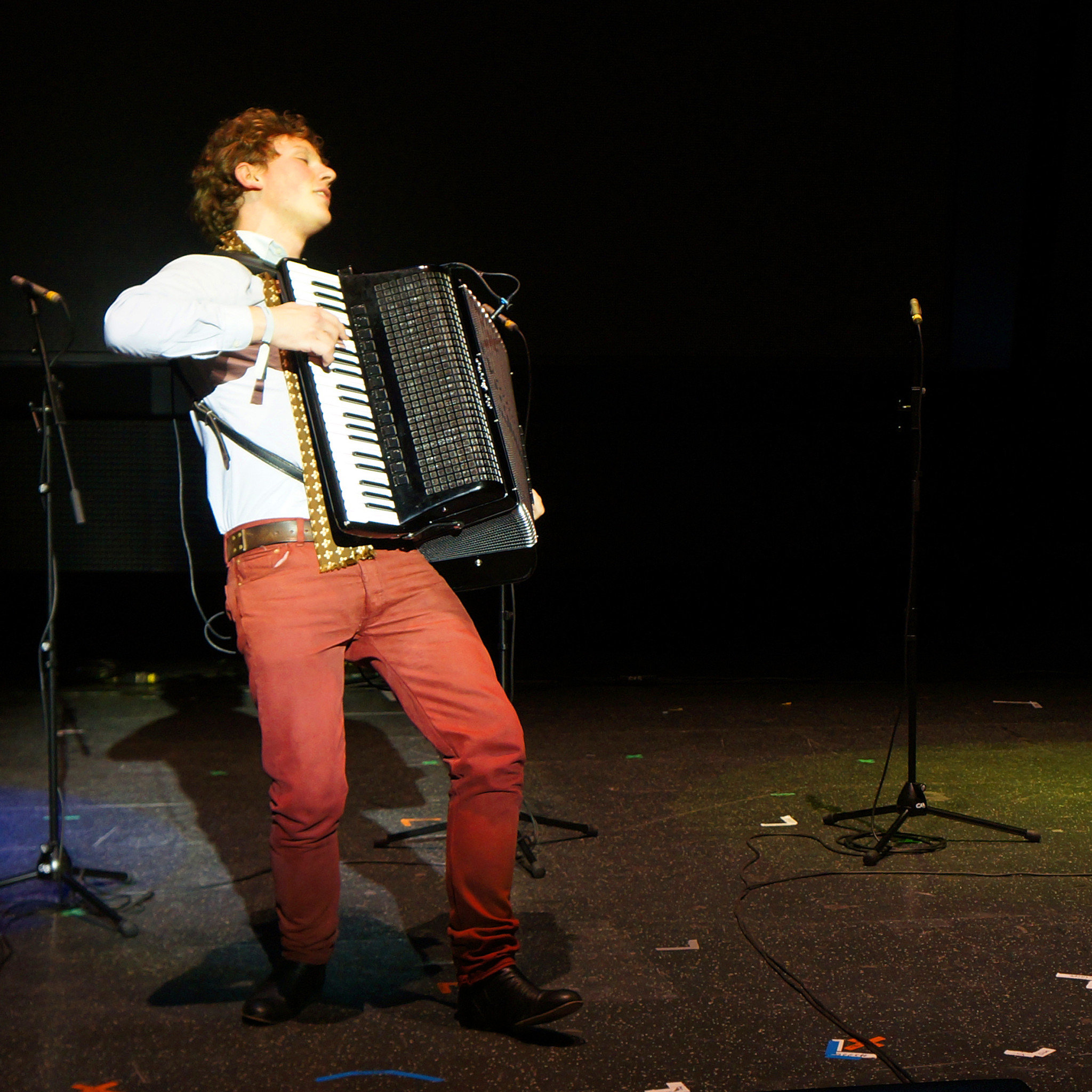 Martynas bei der Universal Vertriebstagung