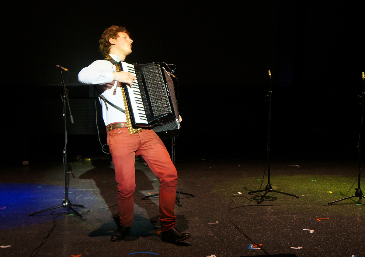 Martynas bei der Universal Vertriebstagung