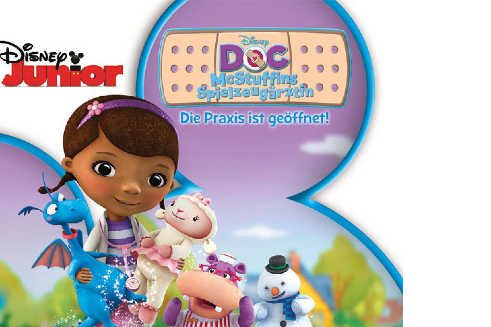 Doc McStuffins Artist