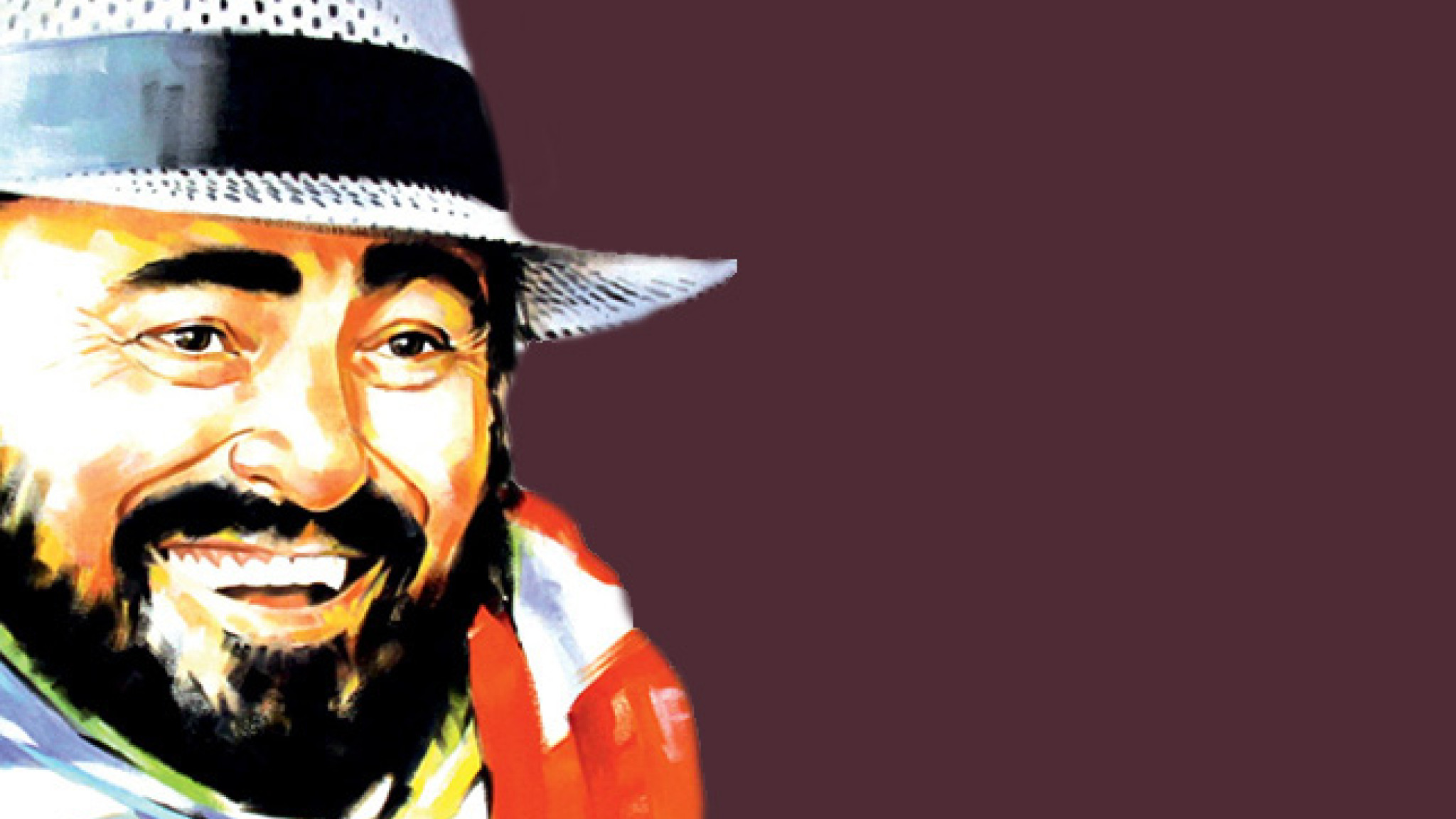 Luciano Pavarotti