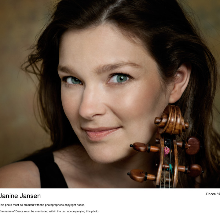 Janine Jansen – Bach