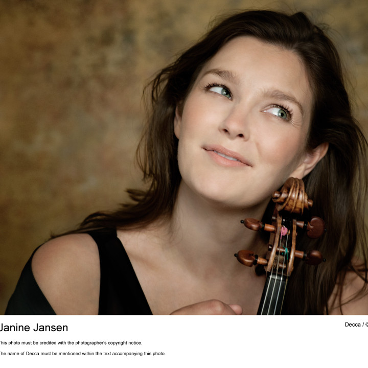 Janine Jansen – Bach