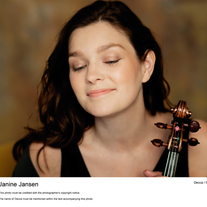 Janine Jansen – Bach