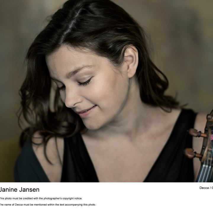 Janine Jansen – Bach