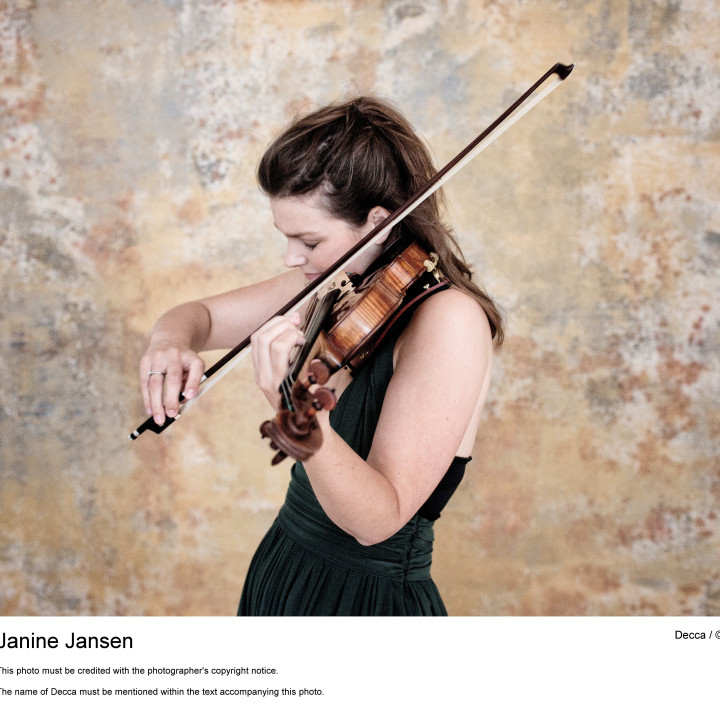 Janine Jansen – Bach