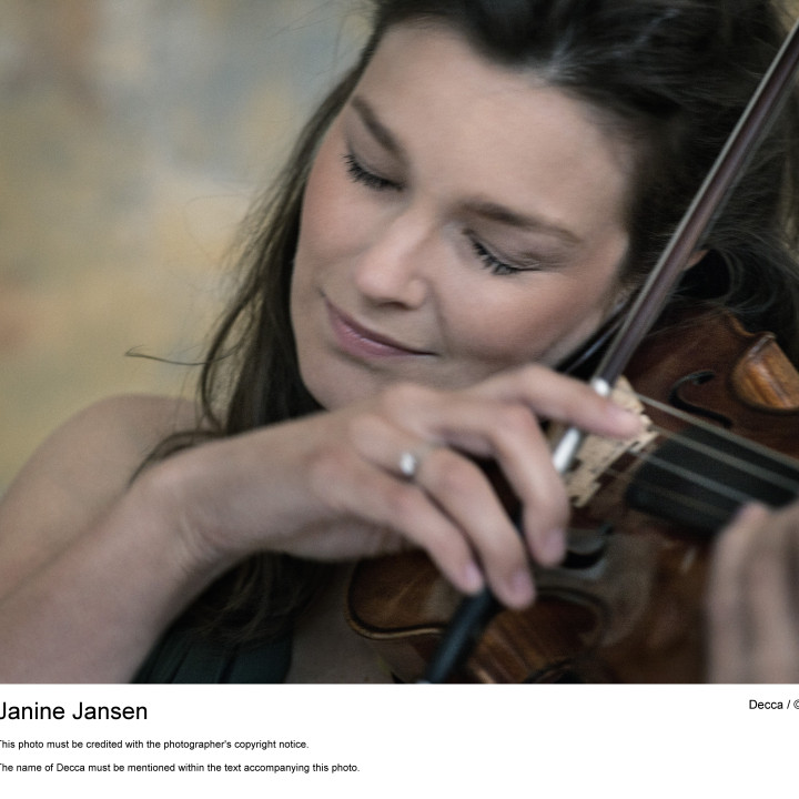 Janine Jansen – Bach