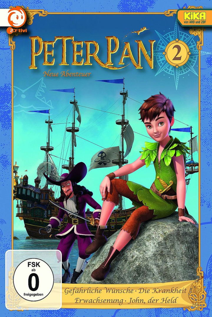 02: Gefährliche Wünsche/Erwachsenung/Der Held: Peter Pan