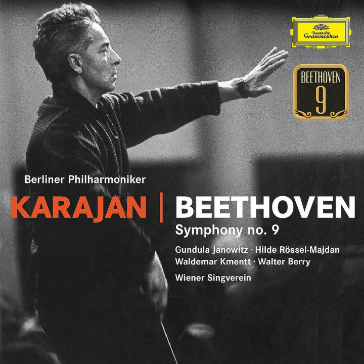 Karajan: Beethoven Sinfonie Nr. 9: Karajan/Janowitz/Kmentt/Berry//BP/+
