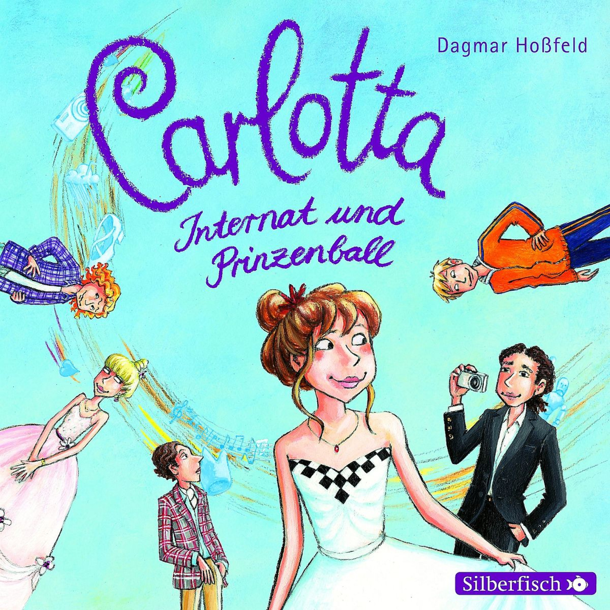 Carlotta - Internat und Prinzenball  (Band 4): Hoßfeld,Dagmar