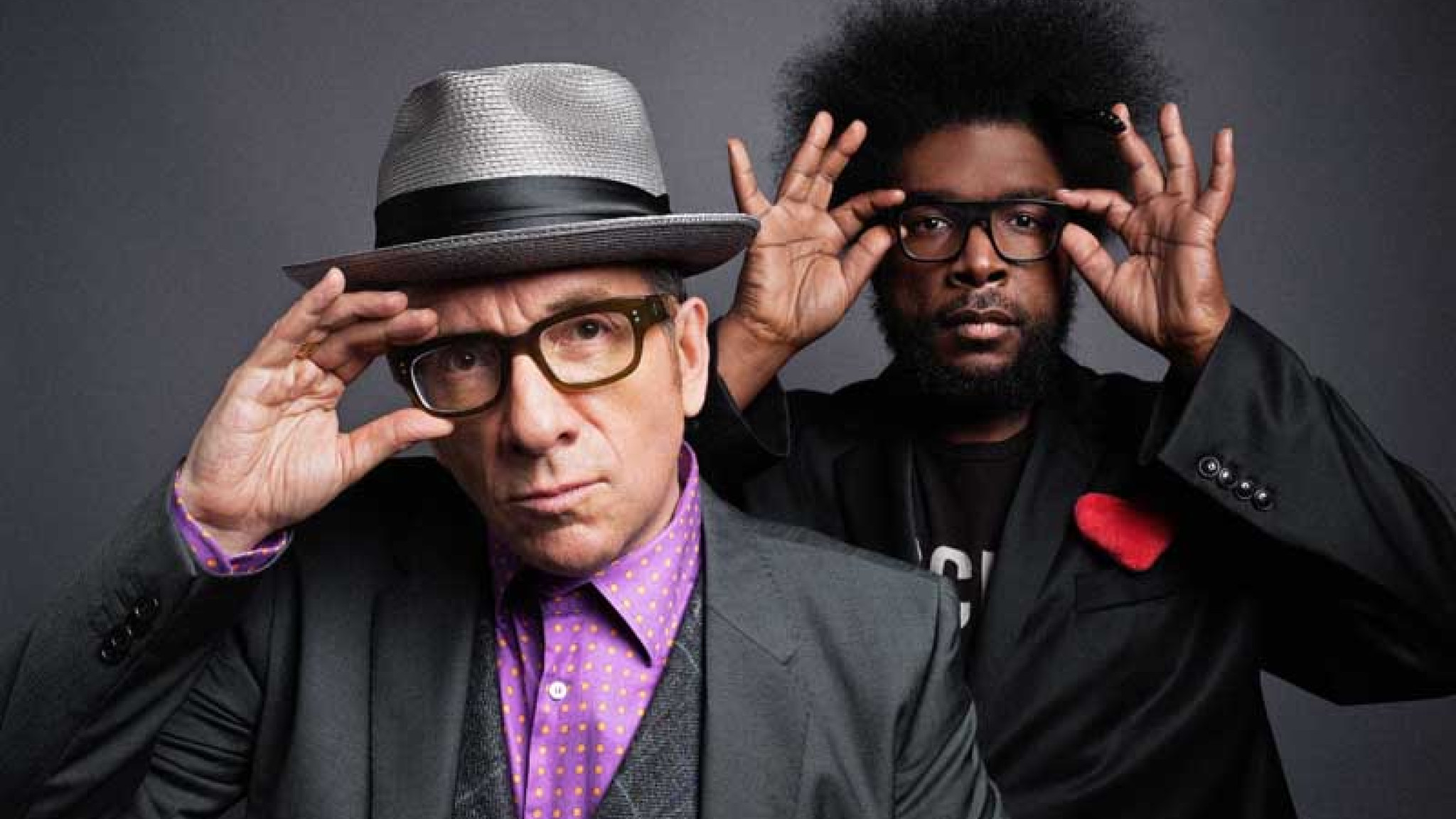 Elvis Costello And The Roots Wise Up Ghost 2013