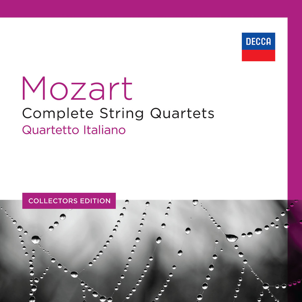 MOZART String Quartets / Quartetto Italiano | Decca Classics
