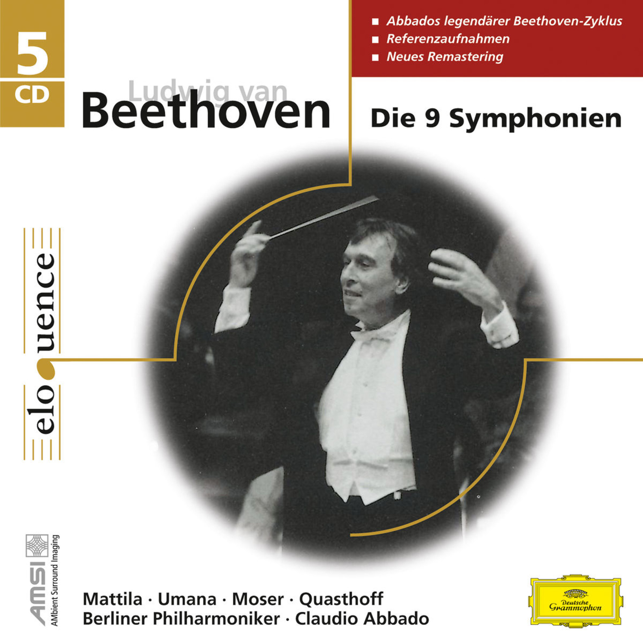 Beethoven: 9 Symphonies