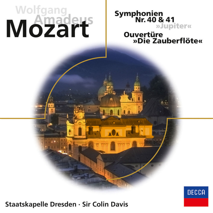 Mozart - Symphonien Nr. 40 & 41 "Jupiter": Sir Colin Davis/SD