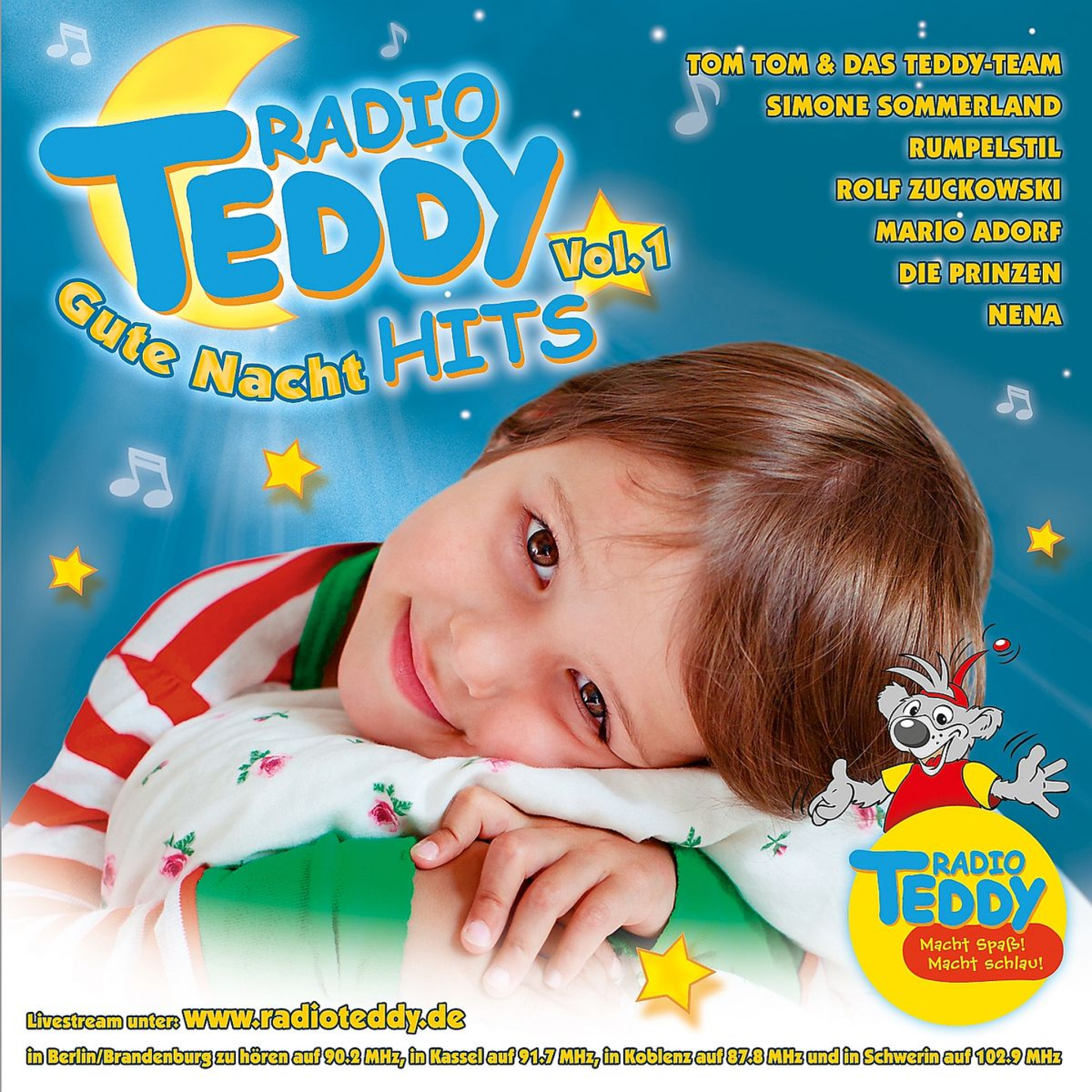 Radio TEDDY Gute Nacht Hits Vol. 1
