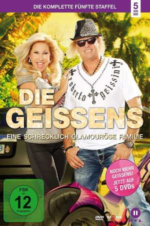 Die Geissens - Staffel 5 (5 DVD): Geissens,Die