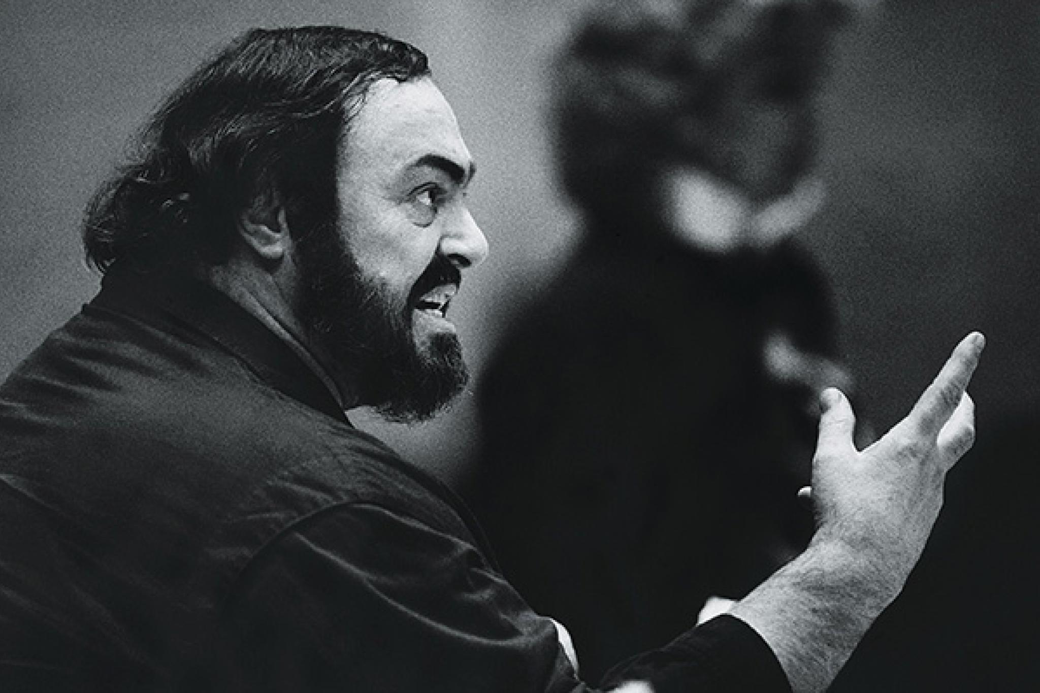 Luciano Pavarotti