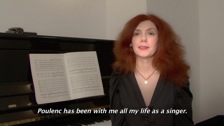 Dokumentation zu Poulenc "Stabat Mater"