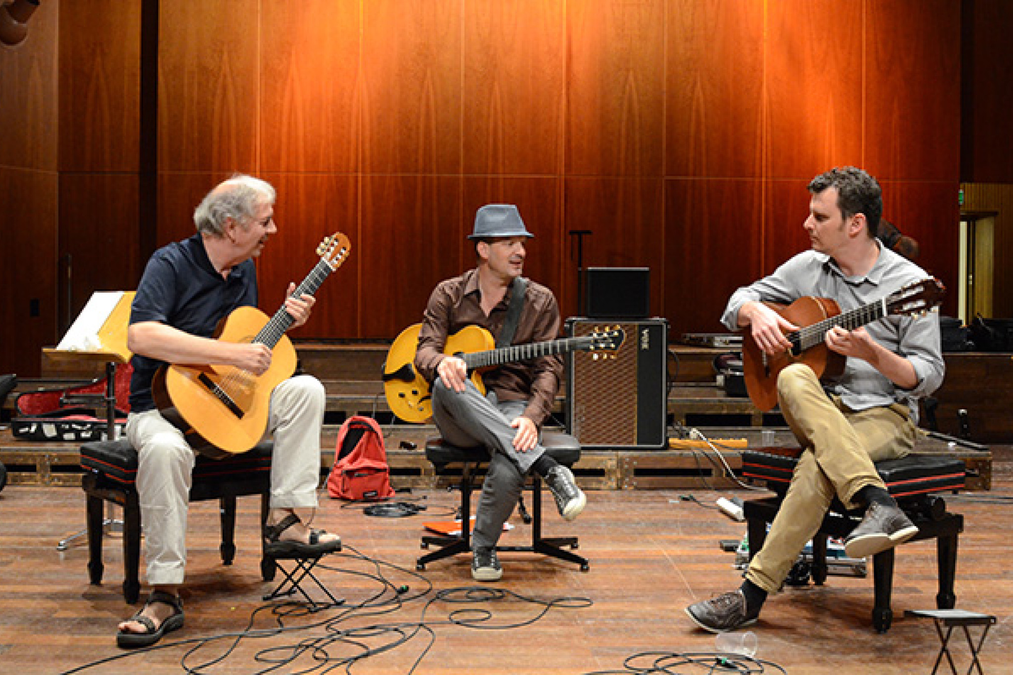 Ralph Towner, Wolfgang Muthspiel & Slava Grigoryan