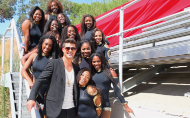 Behind The Scenes - Day 2 "Give It 2 U"