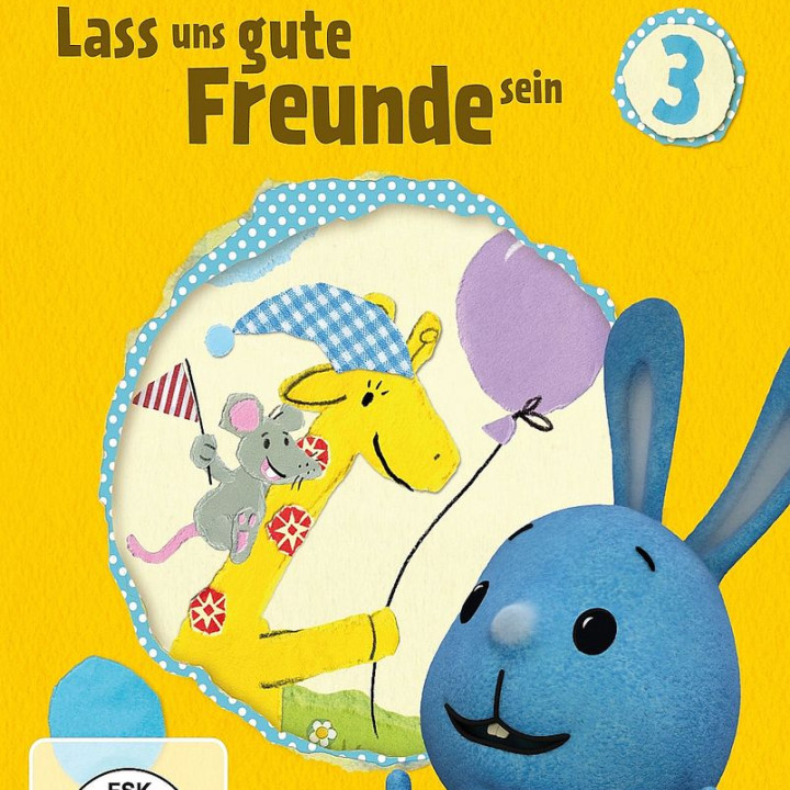 Lass uns gute Freunde sein - KiKANiNCHEN-DVD 3: Kikaninchen, Christian & Jule