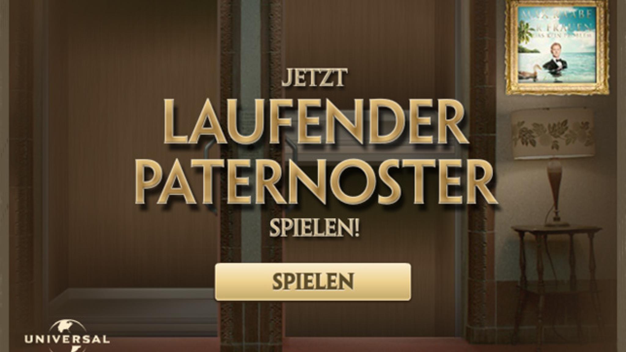 Max Raabe, Laufender Paternoster