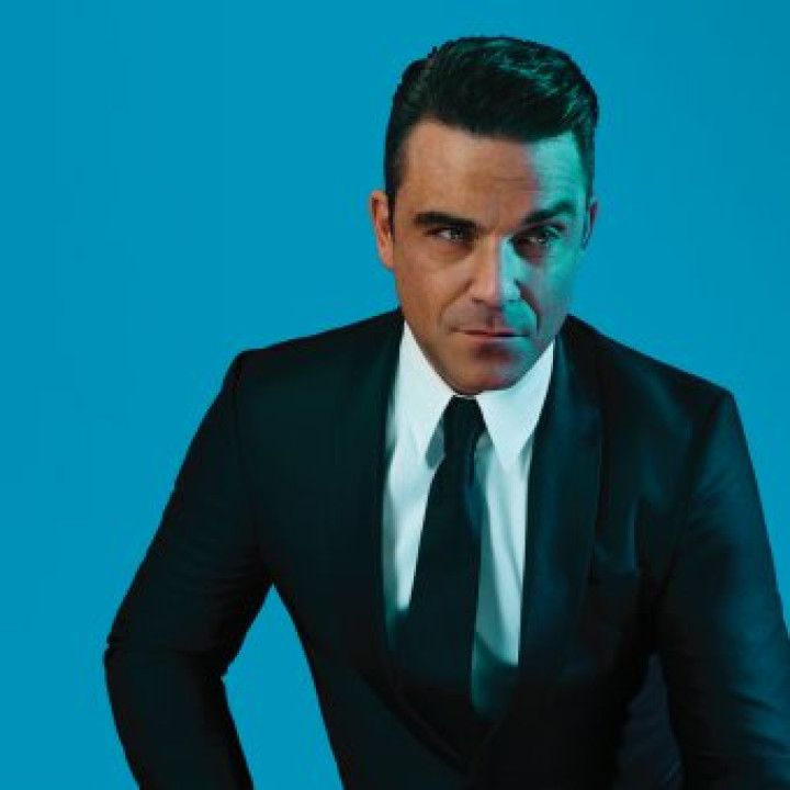 Robbie Williams Pressefoto 2013