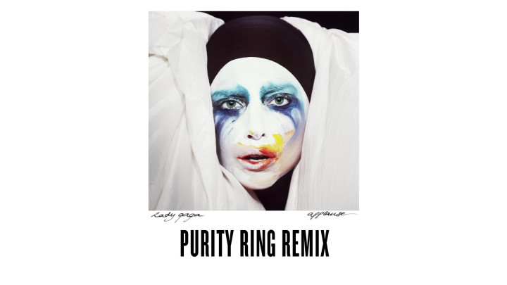 Applause (Purity Ring Remix)