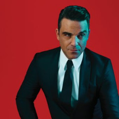 Robbie Williams Pressefoto 2013