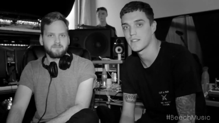 Letters Written In The Sky (Studio Report)