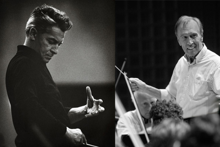 H. v. Karajan / C. Abbado