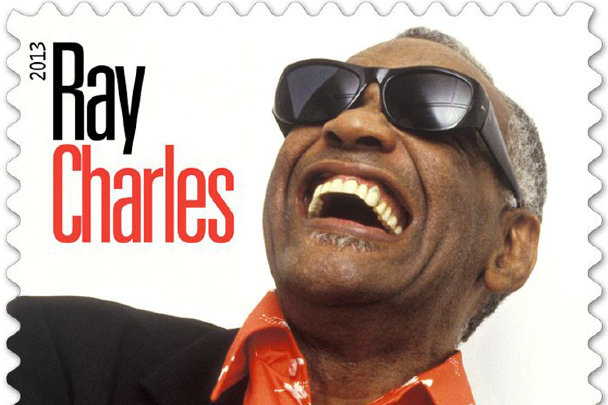 Ray Charles: Musikikone mit eigener Briefmarke geehrt