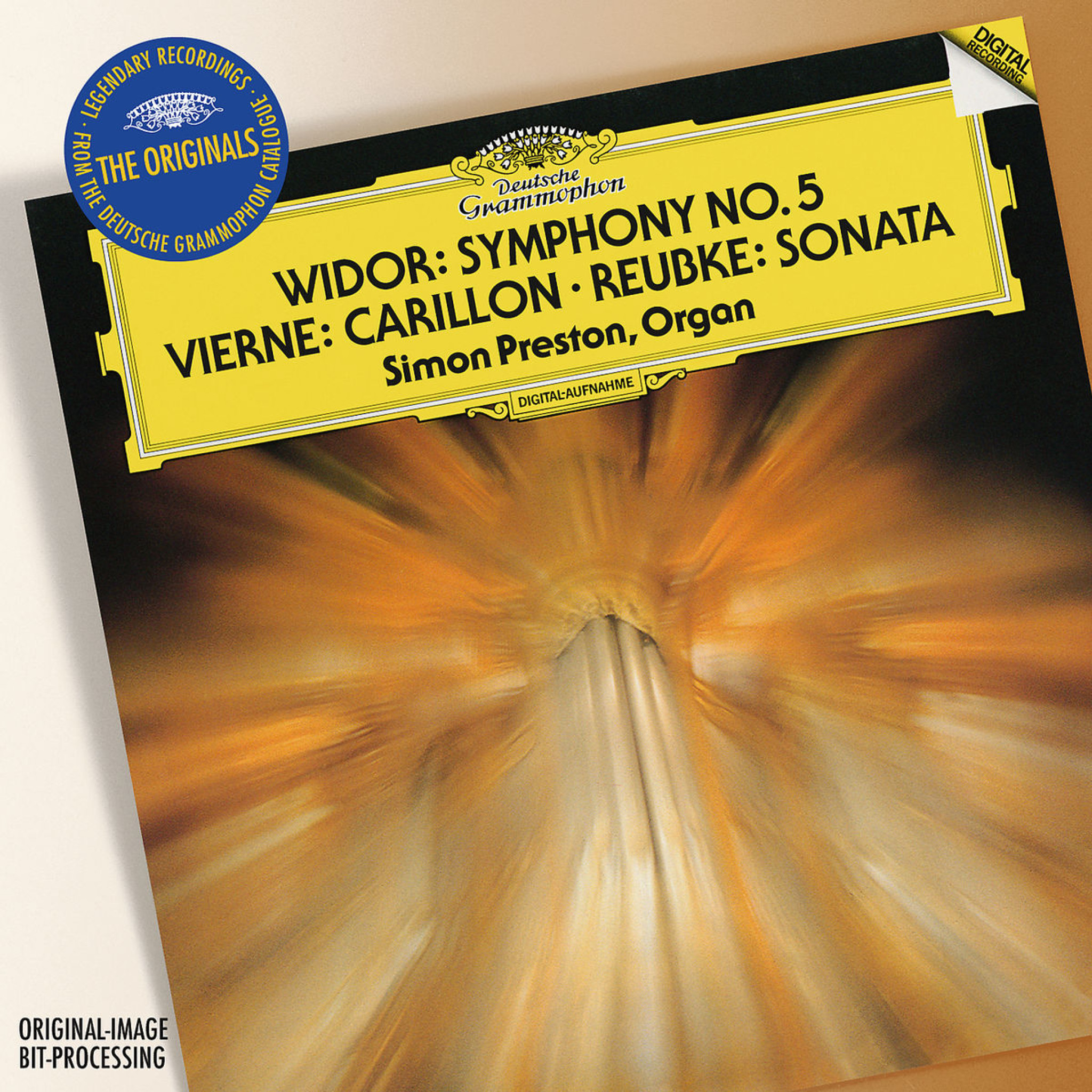 Vierne: Carillon de Westminster / Widor: Symphony No.5 In F Minor / Reubke: Sonata On The 94th Psal