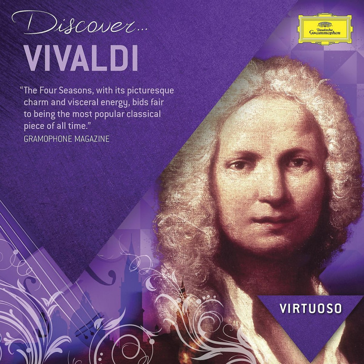 Vivaldi: Discover Vivaldi: André/Söllscher/Pinnock/The English Concert