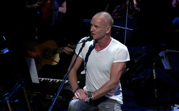 An Evening With Sting: The Last Ship