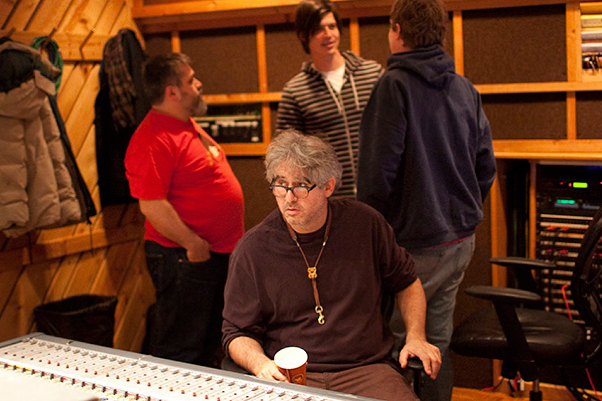 Tim Berne mit Oscar Noriega, Ches Smith und Matt Mitchell (Avatar Studios)