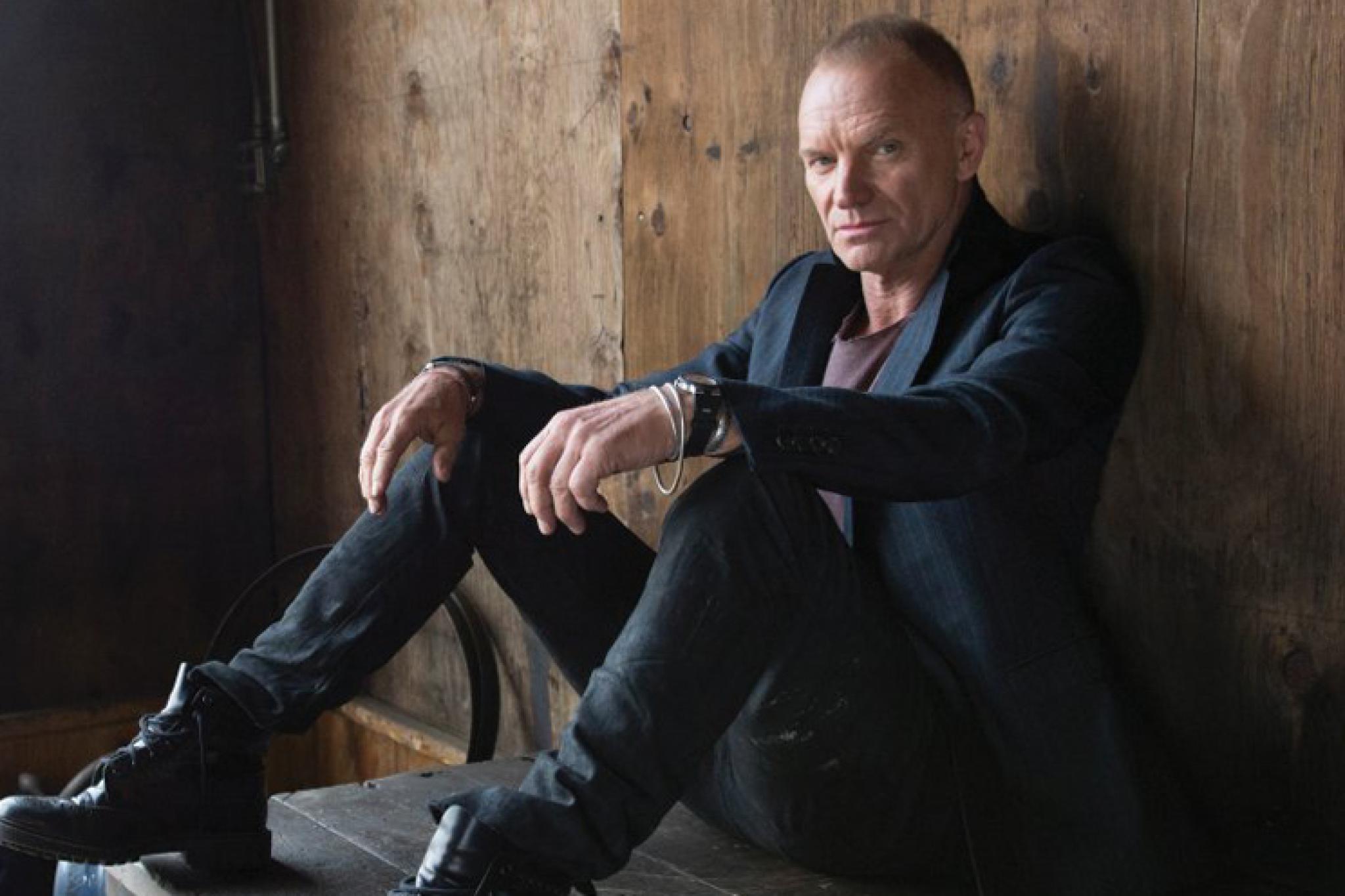 Sting 2013