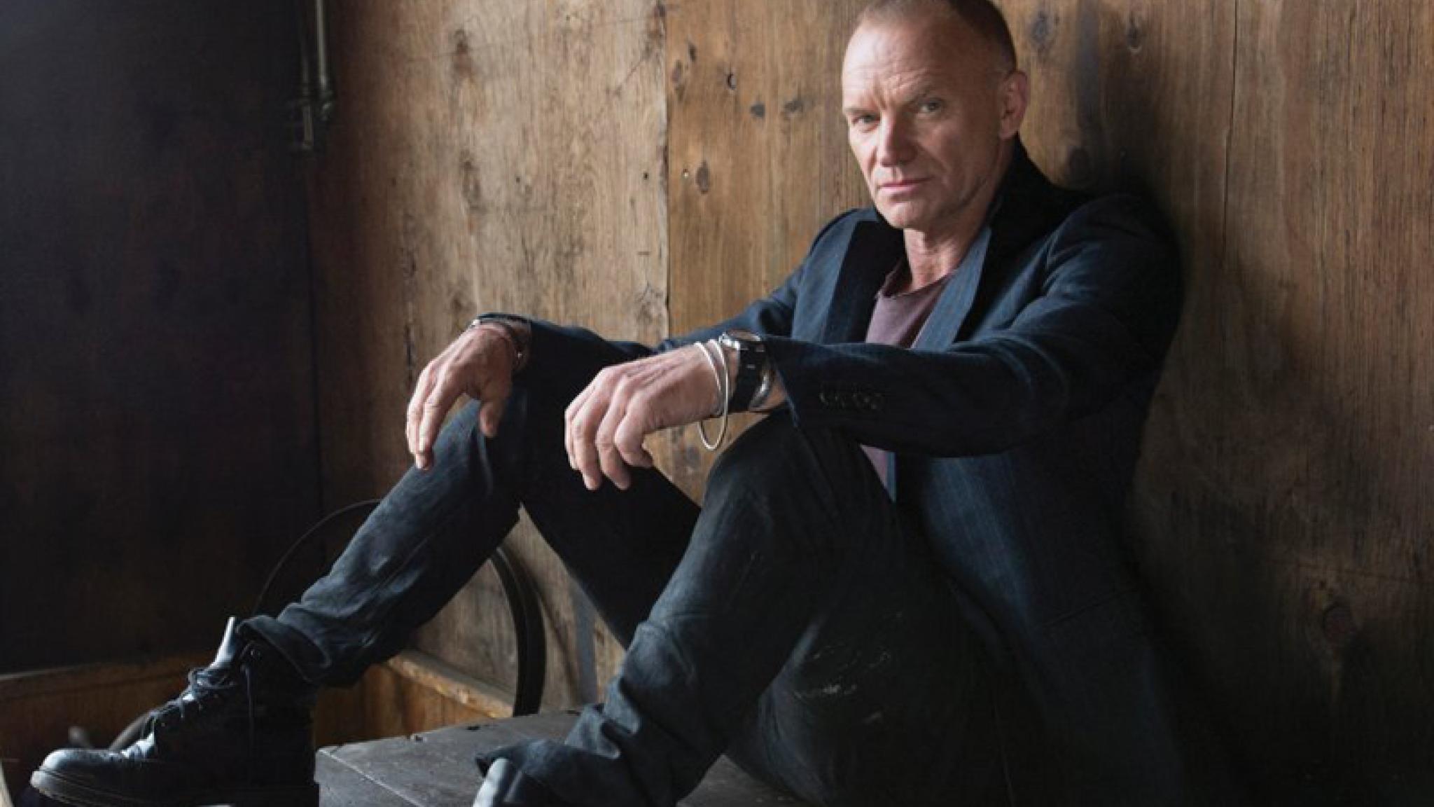Gewinnspiel: Wir verlosen drei Sting "The Last Ship" LPs