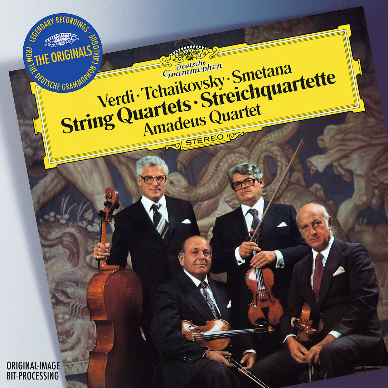 AMADEUS QUARTET / Verdi, Tchaikovsky, Smetana | Decca Classics