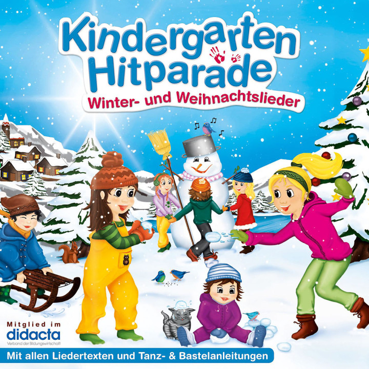 Die Kindergarten Hitparade - 03: Winter- und Weihnachtslieder