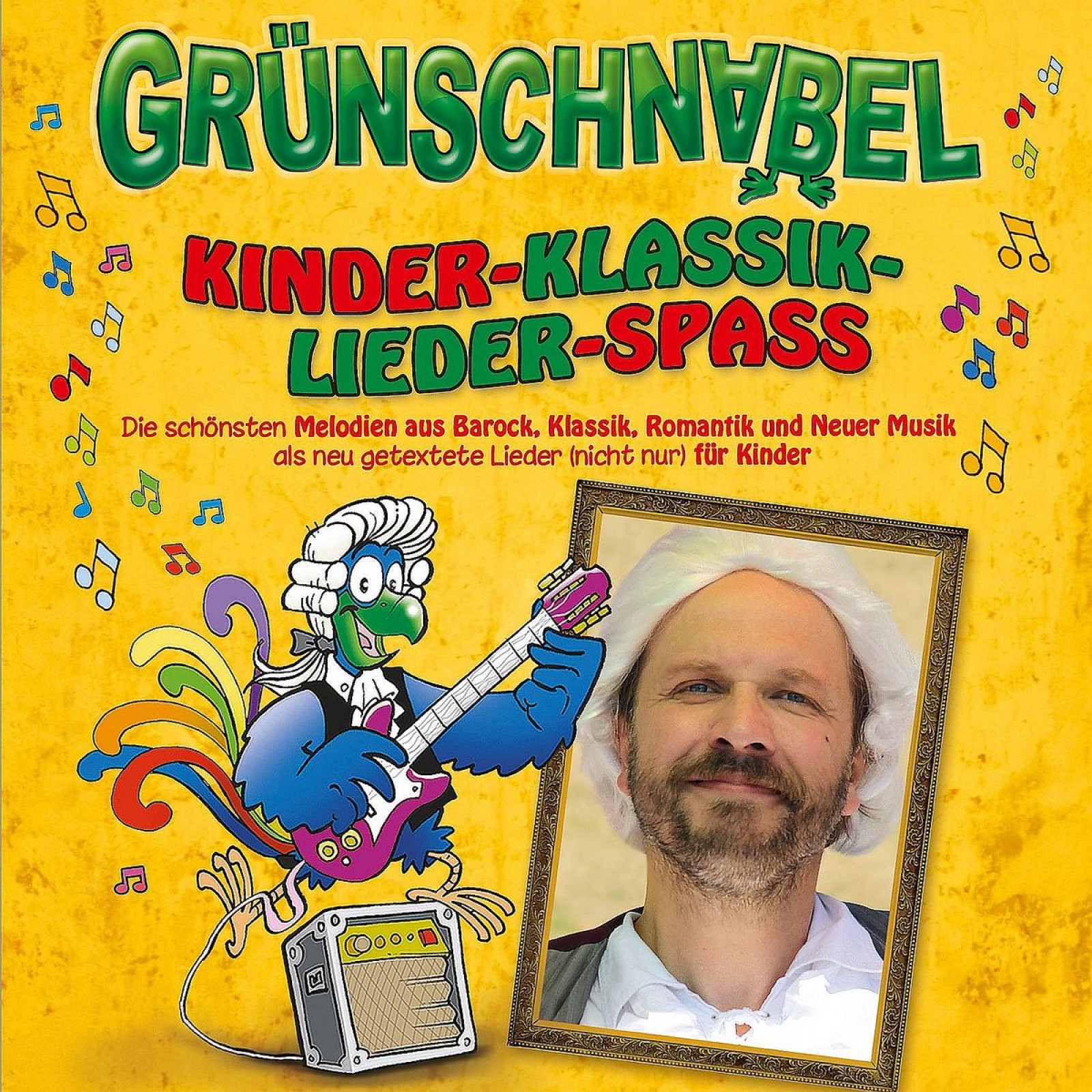 Kinder-Klassik-Lieder-Spaß - Grünschnabel | Karussell - Musik und ...