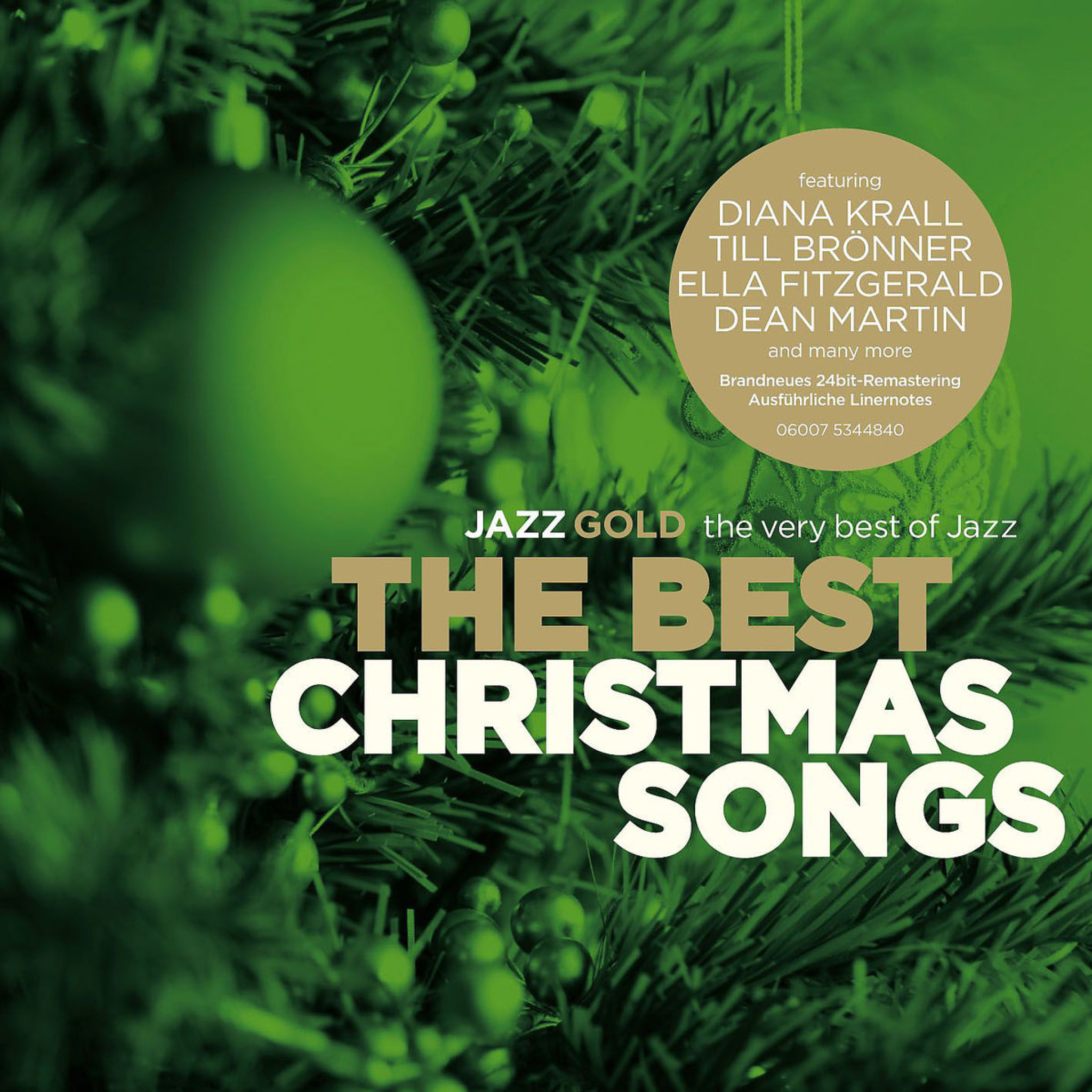 The Best Christmas Songs (Jazz Gold): Various Artists