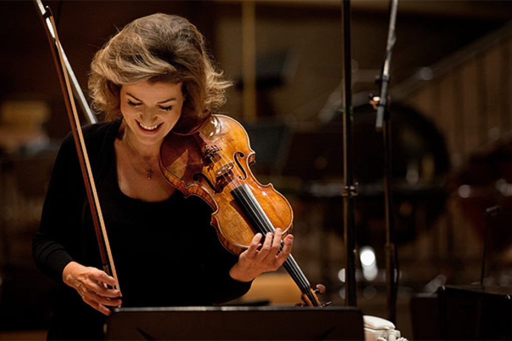 Künstlerbild Anne-Sophie Mutter