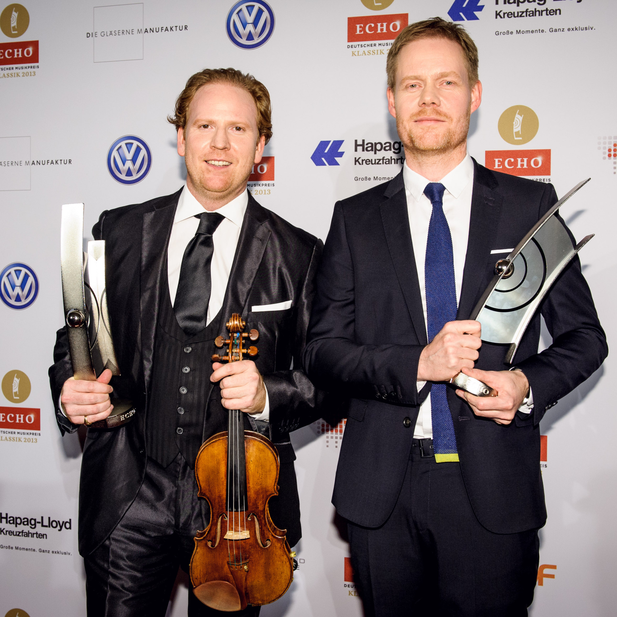 08 - ECHO Klassik 2013 - Daniel Hope und Max Richter