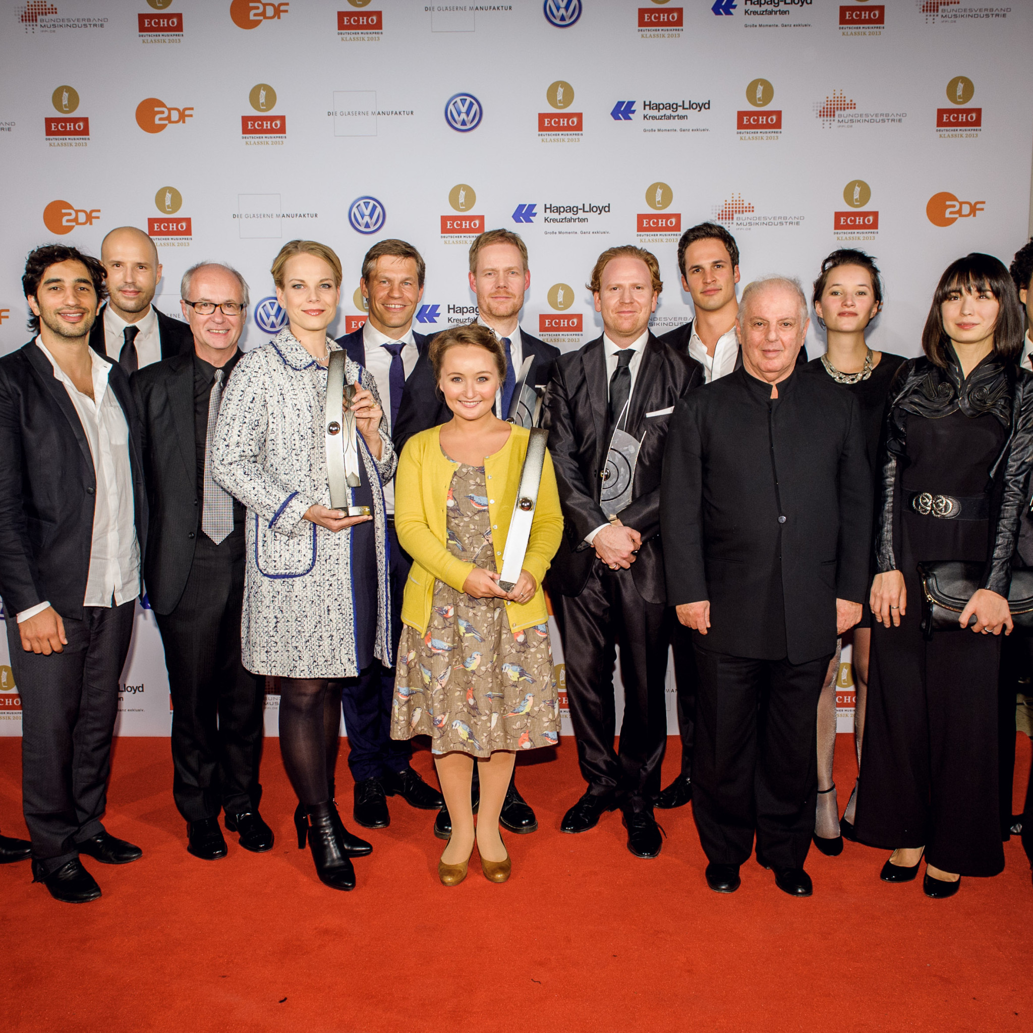 02 - Deutsche Grammophon und Decca beim ECHO Klassik 2013