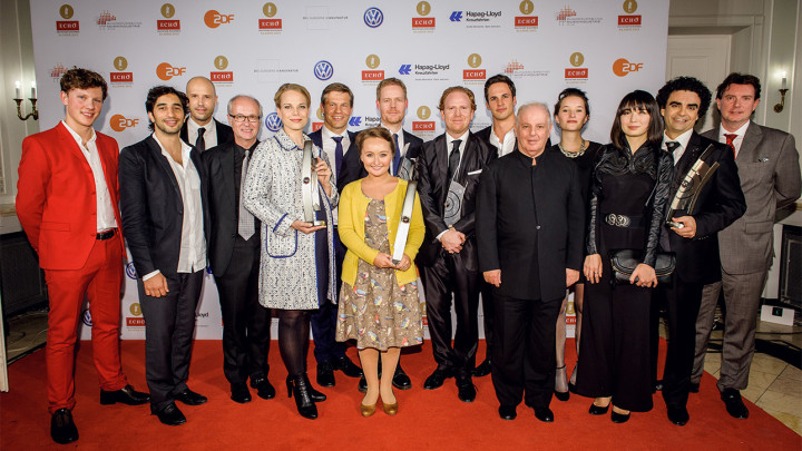 Die Künstler von Deutsche Grammophon und Decca beim ECHO Klassik 2013