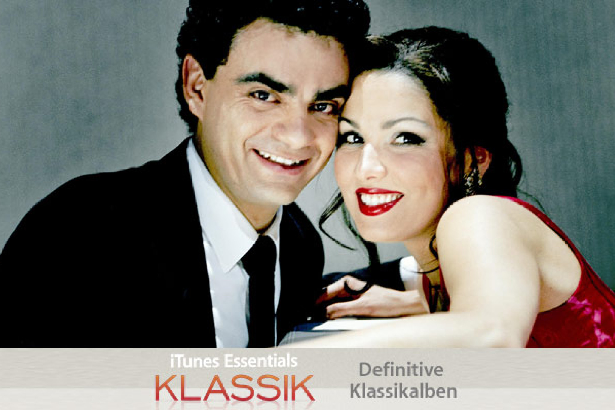 Anna Netrebko and Rolando Villazón