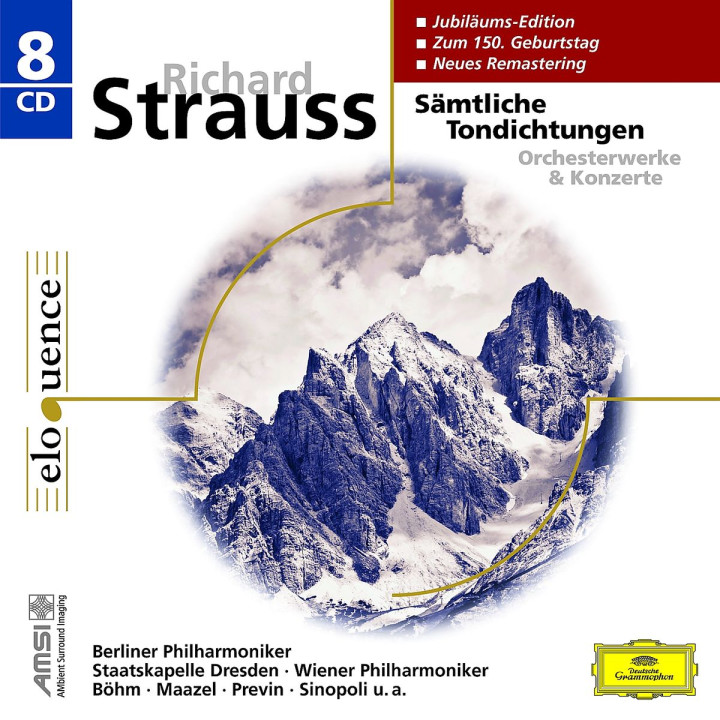 Richard Strauss: Sämtliche Tondichtungen