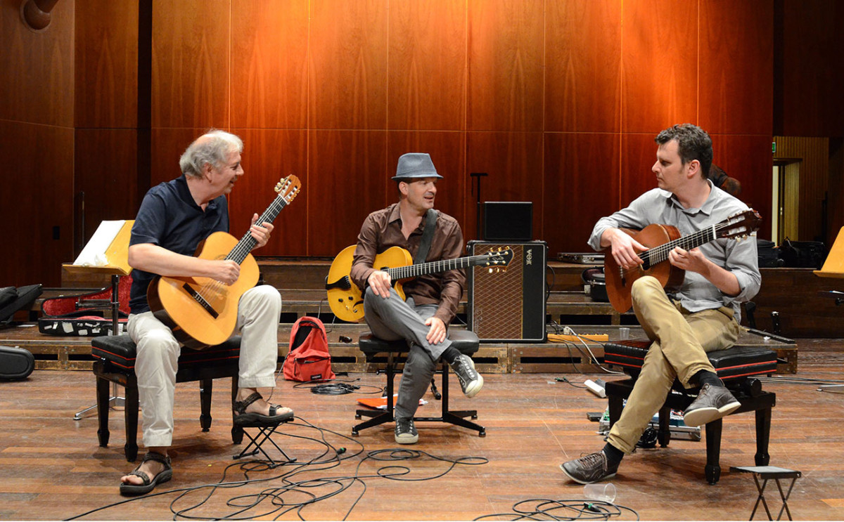 Ralph Towner, Wolfgang Muthspiel, Slava Grigoryan