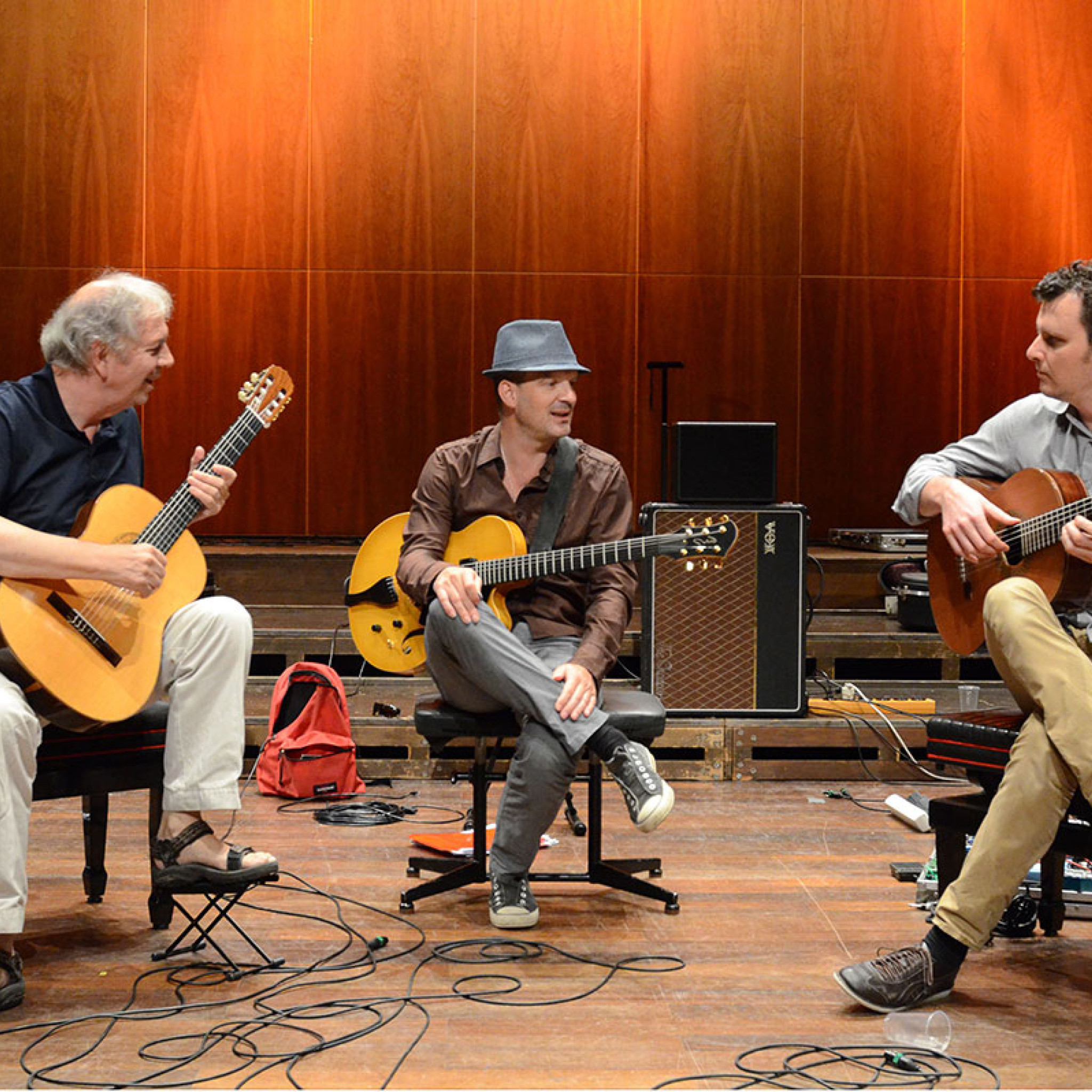 Ralph Towner, Wolfgang Muthspiel, Slava Grigoryan