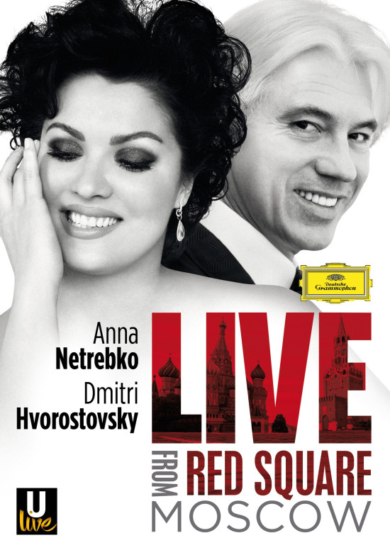 Anna Netrebko Live From Red Square DVD Blu-Ray